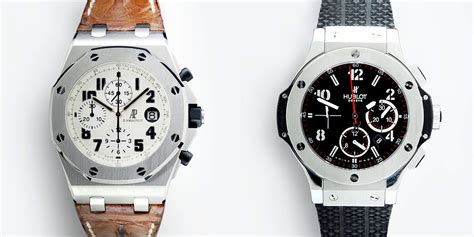 Hublot vs royal oak offshore